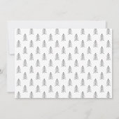 Elegant Photo Collage Kerstfeestdag Kaart (Achterkant)