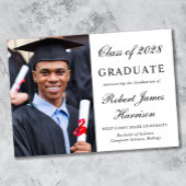 Elegant Photo College-studie Aankondiging