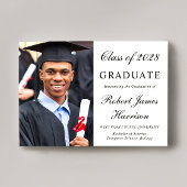 Elegant Photo College-studie Aankondiging