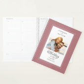 Elegant Photo Dusty Roos Verloving Wedding Planner (Display)