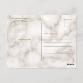 Elegant Photo Family Collage Vaderdag Briefkaart (Achterkant)