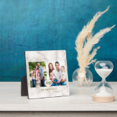 Elegant Photo Family Collage Vaderdag Fotoplaat (Insitu)