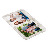 Elegant Photo Family Collage Vaderdag Magneet (Rechterzijde)