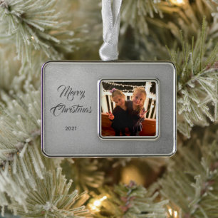 Elegant Photo Framed Ornament