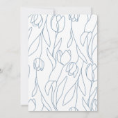 Elegant Photo Happy Easter Feestdagenkaart (Achterkant)