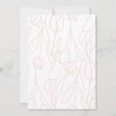 Elegant Photo Happy Easter Feestdagenkaart (Achterkant)