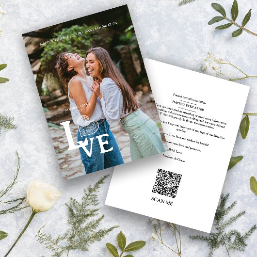 Elegant Photo Luxury Trendy Love Quote Weddenschap Save The Date