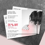 Elegant Photo Massage Therapist Discount Flyer<br><div class="desc">Elegant flyer,  sjabloon voor couponontwerp met professionele studio-foto's. Ideale marketingtool voor uw klanten. Deze flyer is volledig aanpasbaar,  u kunt uw persoonlijke gegevens er eenvoudig aan toevoegen. Neem contact met ons op als je hulp nodig hebt om het aan te passen. U kunt dit product met visitekaartjes aanpassen.</div>