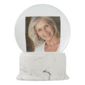 Elegant Photo Memorial Sneeuwbol (Achterkant)