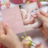 Elegant Photo Moederdag Kaart