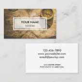 Elegant Photo Overlay | Rondleiding Visitekaartje (Voorkant / Achterkant)