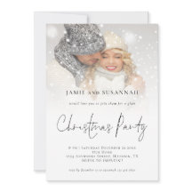 Elegant Photo Overlay Script Kerstparty