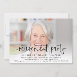 Elegant Photo Overlay Script Retirement Kaart