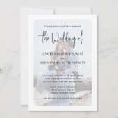 Elegant Photo Overlay Simple Trendy Burgundy Kaart (Voorkant)