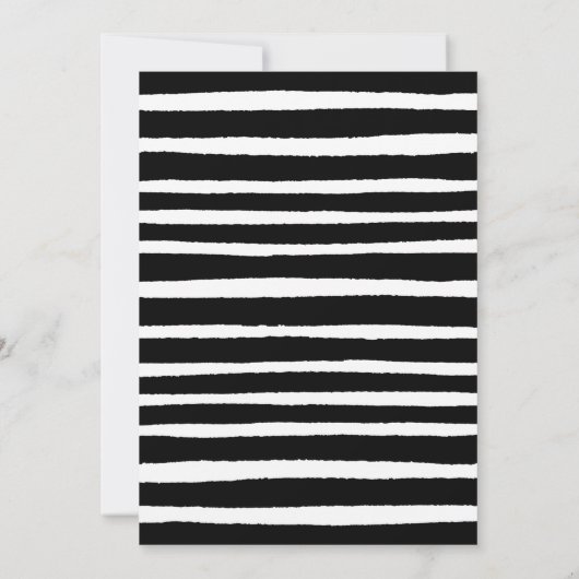 Elegant Photo Retirement Party Kaart (Achterkant)