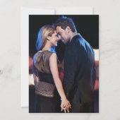 Elegant Photo Sage Green Monogram Wreater Kaart (Achterkant)