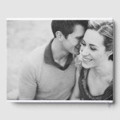 Elegant Photo Wedding Gastenboek (Achterkant)