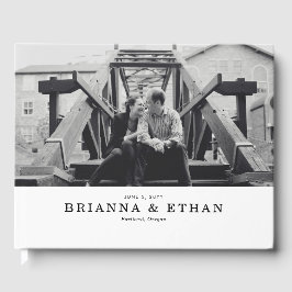 Elegant Photo Wedding Gastenboek