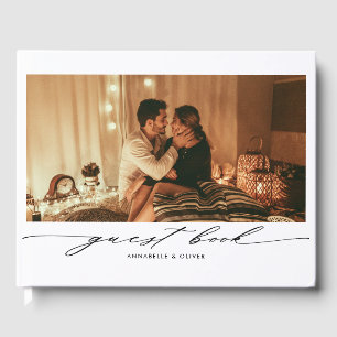 Elegant Photo Wedding Gastenboek