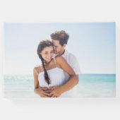 Elegant Photo Wedding Gastenboek (Achterkant)