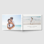 Elegant Photo Wedding Gastenboek (Volledig)