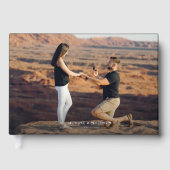 Elegant Photo Wedding Gastenboek (Voorkant)