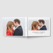 Elegant Photo Wedding Guest Book Gastenboek (Volledig)
