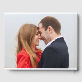 Elegant Photo Wedding Guest Book Gastenboek (Achterkant)