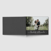 Elegant Photo Wedding Guest Book Gastenboek (Volledig)
