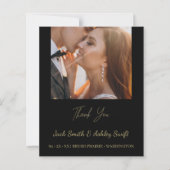 Elegant Photo Wedding Hartelijk dank (Voorkant)