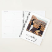 Elegant Photo Wedding Planner (Display)