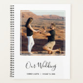 Elegant Photo Wedding Planner (Voorkant)
