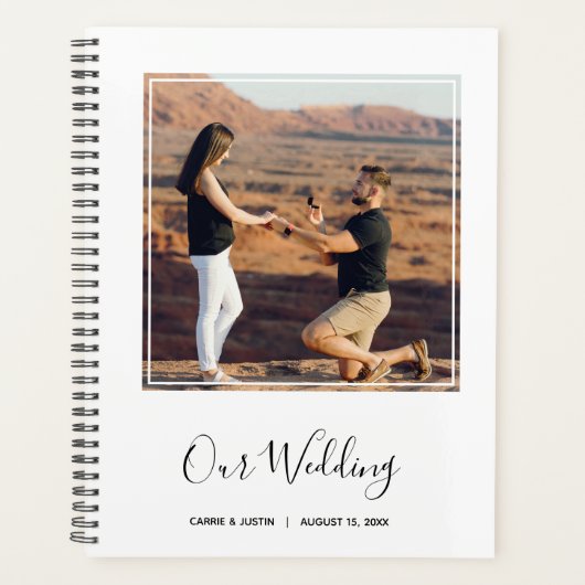 Elegant Photo Wedding Planner (Voorkant)