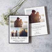 Elegant Photo Wedding Save The Date