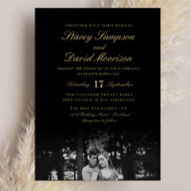 Elegant Photo Wedding with Real Gold