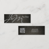 Elegant Photography Damask Visitekaartje (Voorkant / Achterkant)