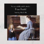 Elegant  Piano Overweging Uitnodigingen (Voorkant / Achterkant)