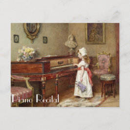 Elegant  Piano Overweging Uitnodigingen