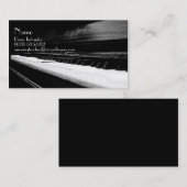 Elegant Piano Teacher Visitekaartjes (Voorkant / Achterkant)