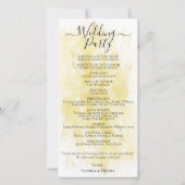 Elegant Piano | Viool Duiven Luxe Trouwprogramma (Achterkant)