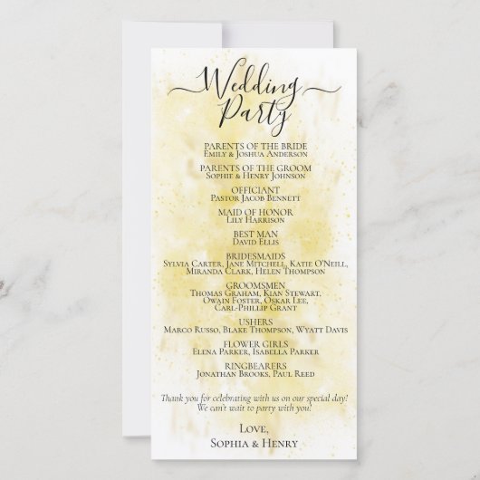 Elegant Piano | Viool Duiven Luxe Trouwprogramma (Achterkant)