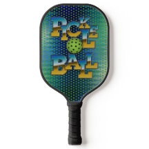 Elegant Pickleball tekst ontwerp