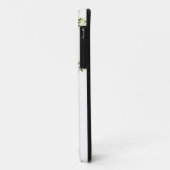 Elegant Pikake Lei iPhone Case (Achterkant/links)