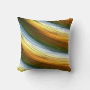 Elegant piloot met modern abstract ontwerp kussen