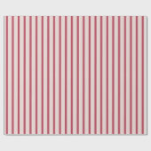 Elegant Pink and Maroon Diagonal Stripes Modern  Cadeaupapier (Vlak)