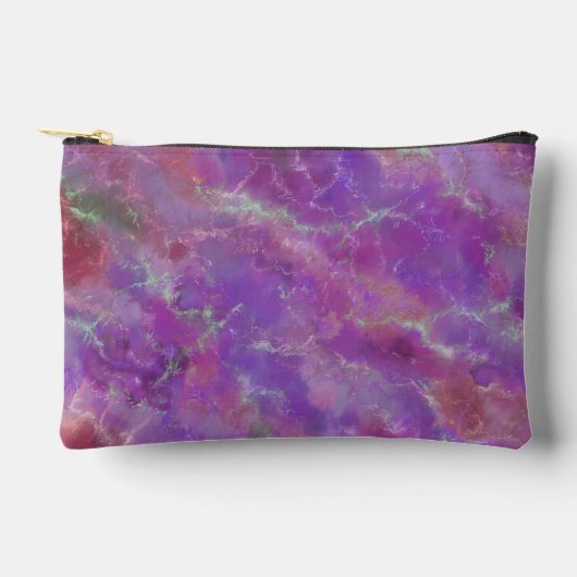 Elegant Pink And Purple Marble Pattern  Etui (Voorkant)