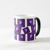 Elegant Pink and Purple Spring Blossom Floral Mok (Voorkant rechts)