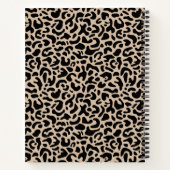 Elegant Pink Artist Sketchbook Notitieboek (Achterkant)