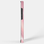 Elegant Pink Aurora Phone Case Samsung Galaxy Hoesje (Rechterkant)