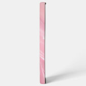 Elegant Pink Aurora Phone Case Samsung Galaxy Hoesje (Linkerkant)